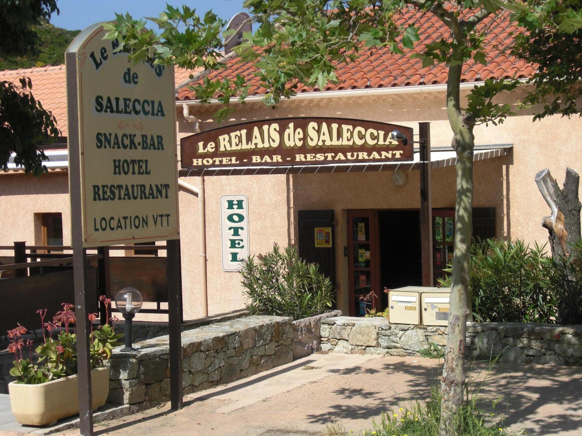 Relais De Saleccia Hotel Casta Eksteriør billede